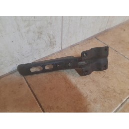 Set of footrest honda trx 300 big red