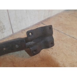 Set of footrest honda trx 300 big red