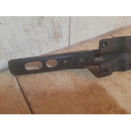 Set of footrest honda trx 300 big red