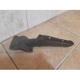 Set of footrest honda trx 300 big red