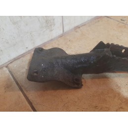 Set of footrest honda trx 300 big red