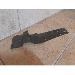 Set of footrest honda trx 300 big red