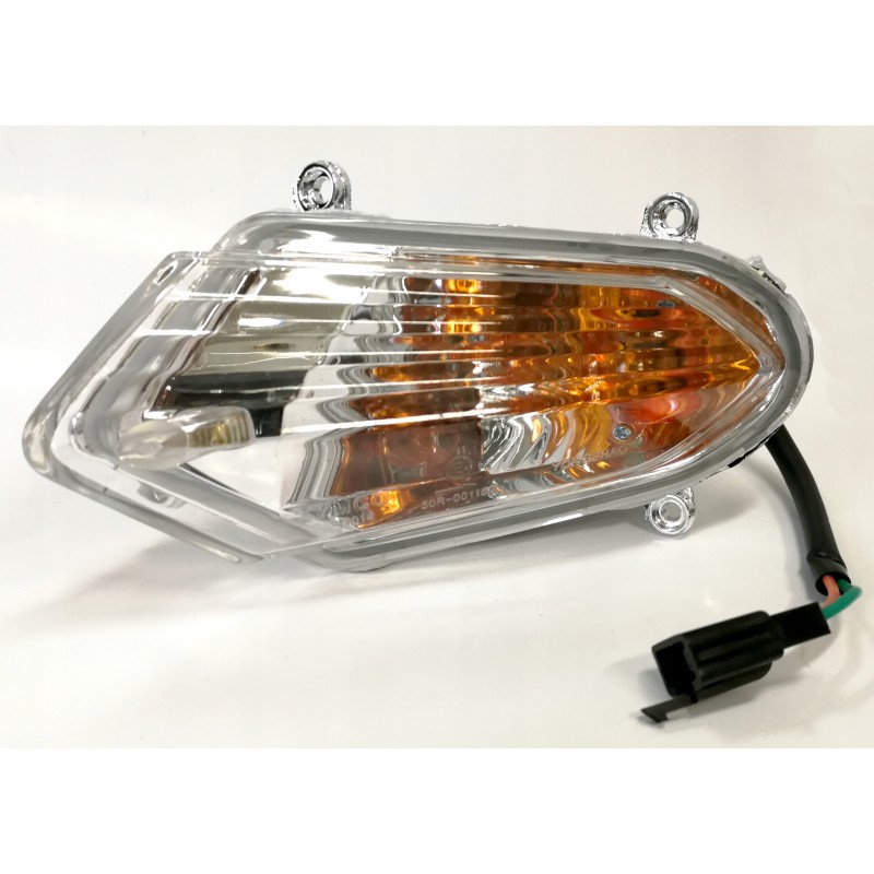 Front turn signal l kymco ag 50 33450 lfc2 e10