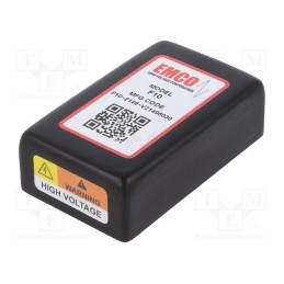 1 pcs x XP POWER - F10 - Converter: DC/DC, 10W, Uin: 0÷12V, Uout: 0÷1kVDC, Iout: 10mA, 125kHz