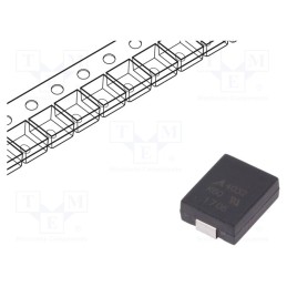 2 pcs x EPCOS - B72660M0500K072 - Varistor: metal-oxide, SMD, 4032, 50VAC, 65VDC, 4.2J, 1.2kA, 82V