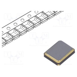 2 pcs x SR PASSIVES - 3225-13.56M-SR - Resonator: quartz, 13.56MHz, ±10ppm, 9pF, SMD, 3.2x2.5x0.7mm