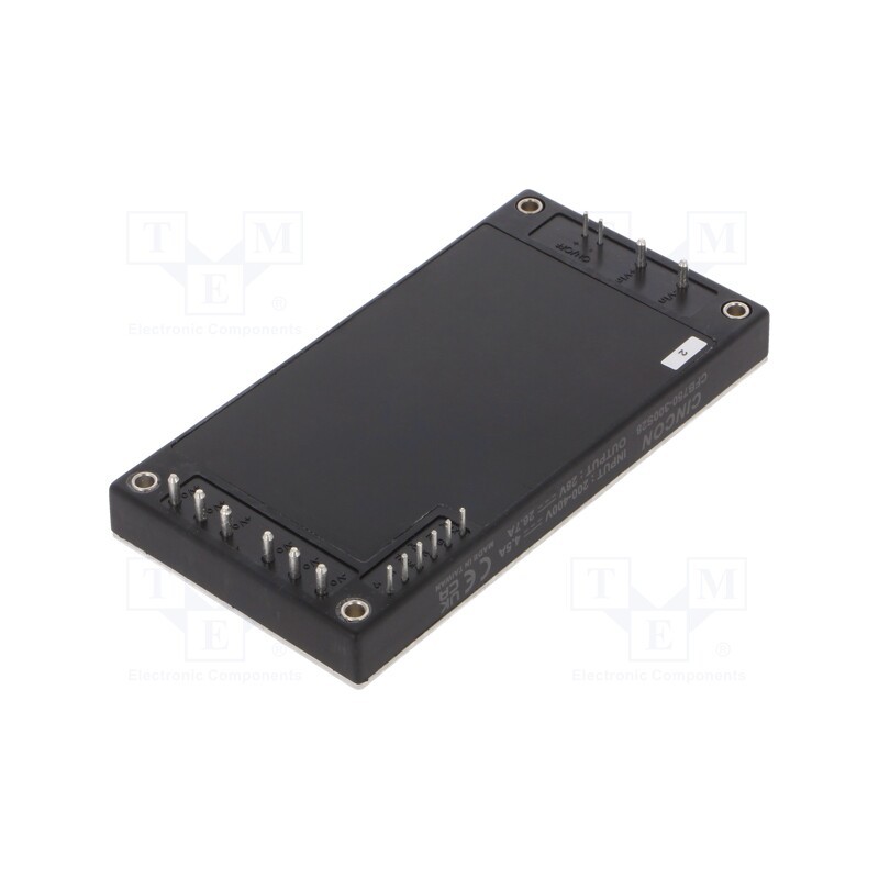 1 pcs x CINCON - CFB750-300S28 - Converter: DC/DC, 750W, Uin: 200÷425V, Uout: 28VDC, Iout: 26.7A