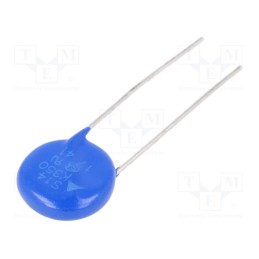 2 pcs x EPCOS - B72214S0351K101 - Varistor: metal-oxide, THT, 350VAC, 460VDC, 560V, 50A, -40÷105°C