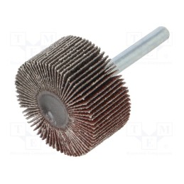 1 pcs x PG PROFESSIONAL - RG.048 - Wheel, Granularity: 80, Mounting: rod 6mm, with lever, Ø40x20mm