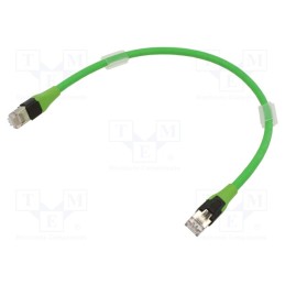 1 pcs x MURR ELEKTRONIK - 7000-74712-4780150 - Connecting cable, RJ45, IP20, 60VDC, 1.76A, 1.5m, 7000 Power, PIN: 8