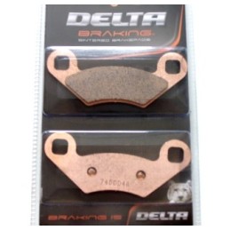 Front brake pads from Delta Linhai Polaris