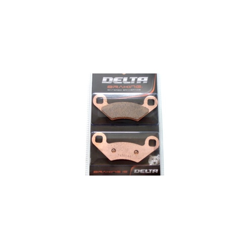 Front brake pads from Delta Linhai Polaris