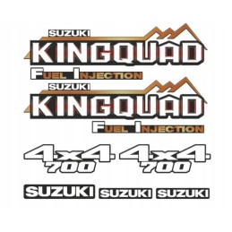 Suzuki Kingquad 700 sticker set