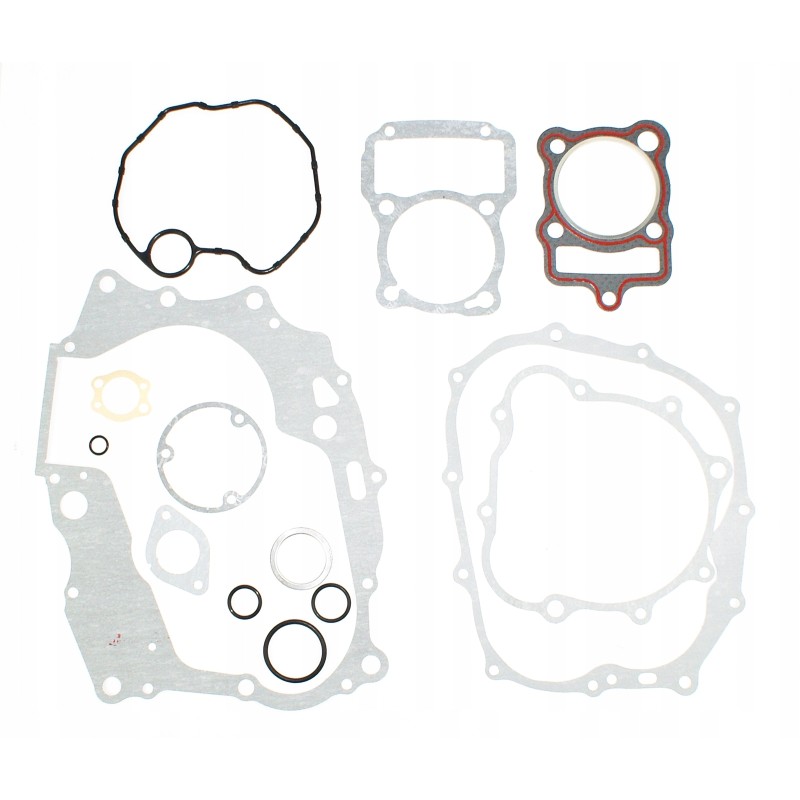 Engine gaskets, set, atv, 200ccm, 63, 4mm, air-cooled