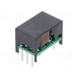 1 pcs x TDK-LAMBDA - CCG1R5-12-12SF - Converter: DC/DC, 1.5W, Uin: 4.5÷18V, Uout: 12VDC, Iout: 130mA, THT
