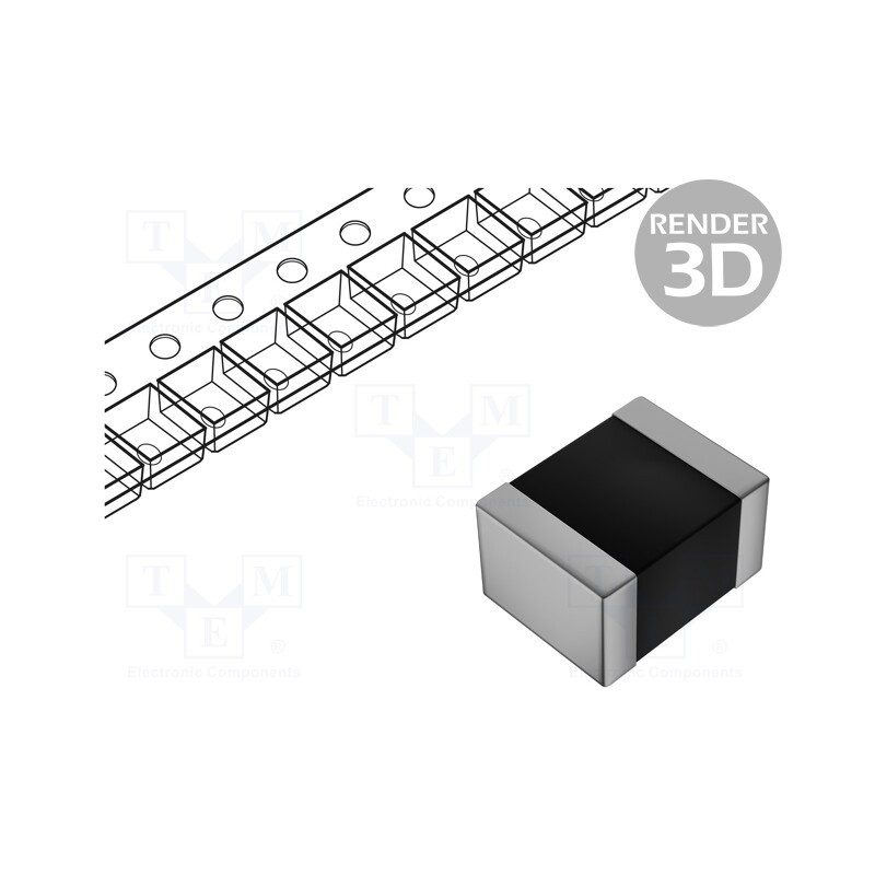 2 pcs x LITTELFUSE - V48MLA1210NH - Varistor: multilayer, SMD, 1210, 40VAC, 48VDC, 250A, 66.5V