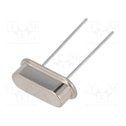 2 pcs x SR PASSIVES - 3.6864M-49S-SR - Resonator: quartz, 3.6864MHz, ±30ppm, 20pF, THT, HC49-S
