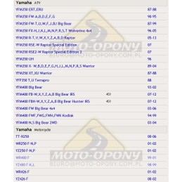 Oil filter hf142 yamaha yfm 350 400 raptor kodiak