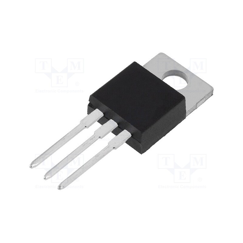 1 pcs x INFINEON TECHNOLOGIES - IPP052NE7N3GXKSA1 - Transistor: N-MOSFET, unipolar, 75V, 80A, 150W, PG-TO220-3