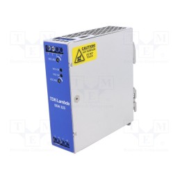 1 pcs x TDK-LAMBDA - DDA325N-D2PN-1212-001 - Converter: DC/DC, 250/75W, Uout: 12VDC, Iout: 14A, Iout2: 8A, DDA