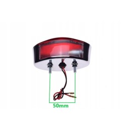 Rear lamp eye choper bashan cross quad trailer