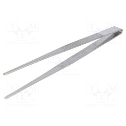 1 pcs x ENGINEER - PTS-05 - Tweezers, 180mm, Blade tip shape: rounded, Tipwidth: 3.5mm