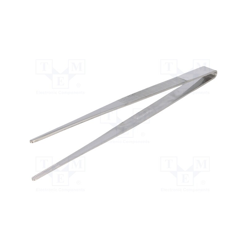 1 pcs x ENGINEER - PTS-05 - Tweezers, 180mm, Blade tip shape: rounded, Tipwidth: 3.5mm