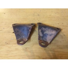 Handle mounting set for Kawasaki KLF 250