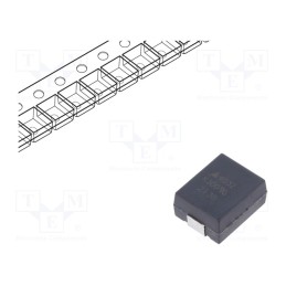 2 pcs x EPCOS - B72660M0301K072 - Varistor: metal-oxide, SMD, 4032, 300VAC, 385VDC, 23J, 1.2kA, 250mW