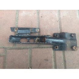 Set of footrests honda trx 300 bigred