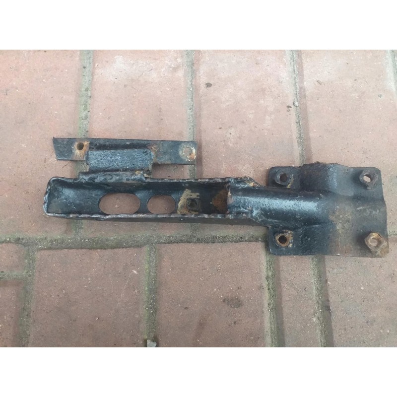 Set of footrests honda trx 300 bigred