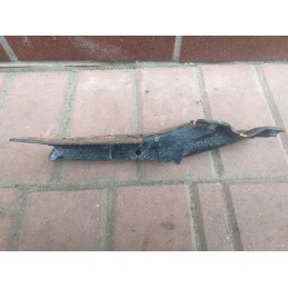 Set of footrests honda trx 300 bigred