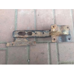 Set of footrests honda trx 300 bigred