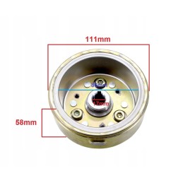 Magnet wheel magneto quad atv 125 4 coils