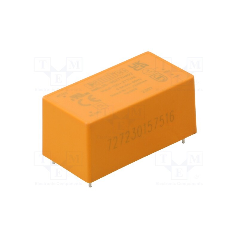 1 pcs x AIMTEC - AMEL20-9S277HAVZ - Converter: AC/DC, 20W, 85÷305VAC, Usup: 100÷430VDC, Uout: 9VDC, 84%