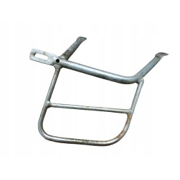 Frame bracket mount for quad atv