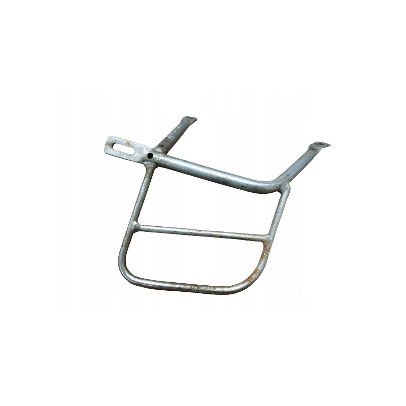 Frame bracket mount for quad atv