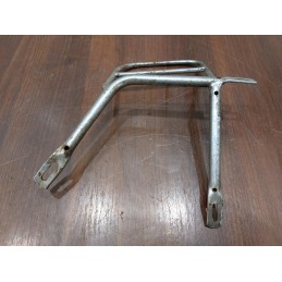 Frame bracket mount for quad atv