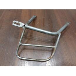 Frame bracket mount for quad atv