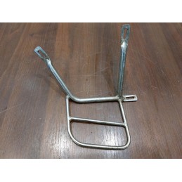 Frame bracket mount for quad atv