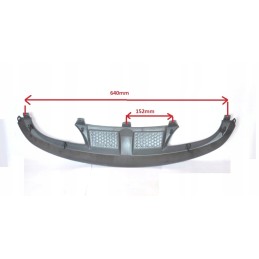 Plastic cover, front bumper, quad atv 110 125