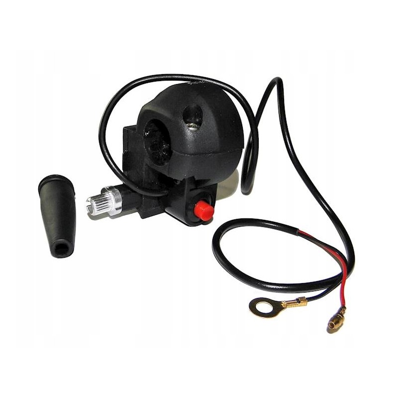 Body throttle lever pocket mini quad bike atv 50cc