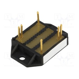 1 pcs x POWERSEM - PSW1C 25/12 - Module: thyristor, double independent, 1.2kV, 26A, ECO-PAC 1, THT