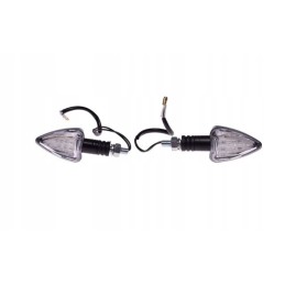 Black LED cone turn signal