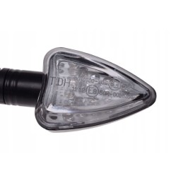 Black LED cone turn signal