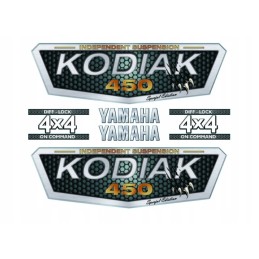Yamaha kodiak 450 sticker set