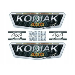 Yamaha kodiak 400 sticker set