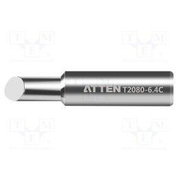 1 pcs x ATTEN - T2080-6.4C - Tip, hoof, 6.4mm, for soldering iron, ST-2080D