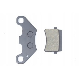 Brake pads atv 300 110 125 rear
