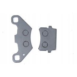 Brake pads atv 300 110 125 rear
